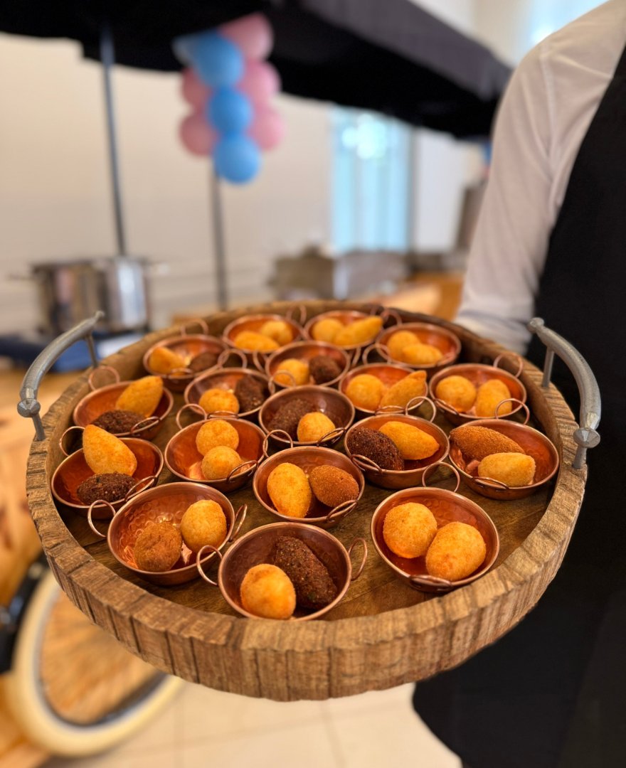 Mini salgados