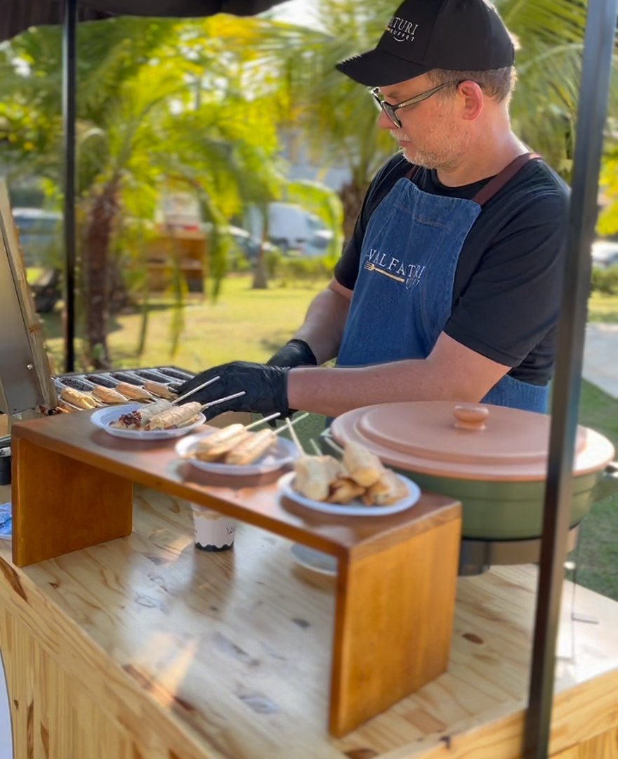 Crepe suíço artesanal